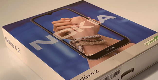 Nokia logo feature