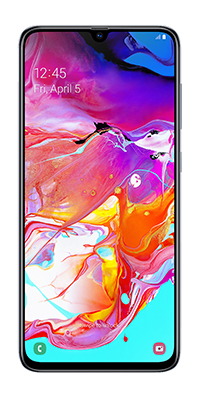 Samsung A70 white