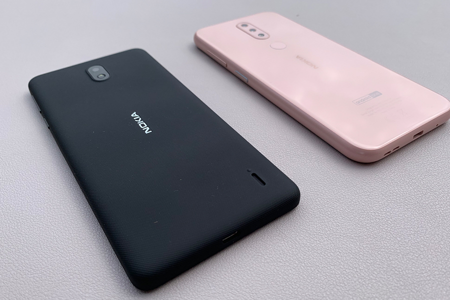 Nokia 1 Plus & Nokia 4.2 rear