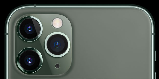 iPhone header iPhone 11 Pro cameras