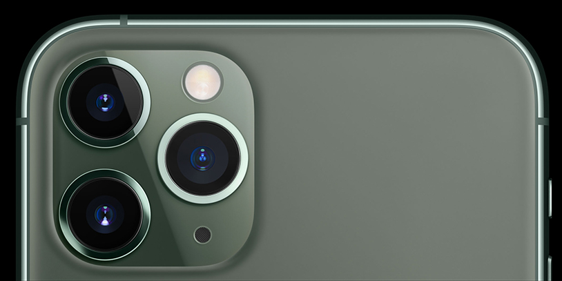 iPhone header iPhone 11 Pro cameras