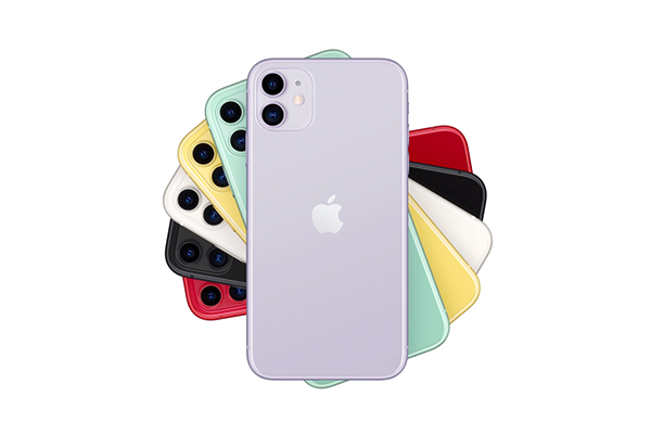 iPhone 11 colours